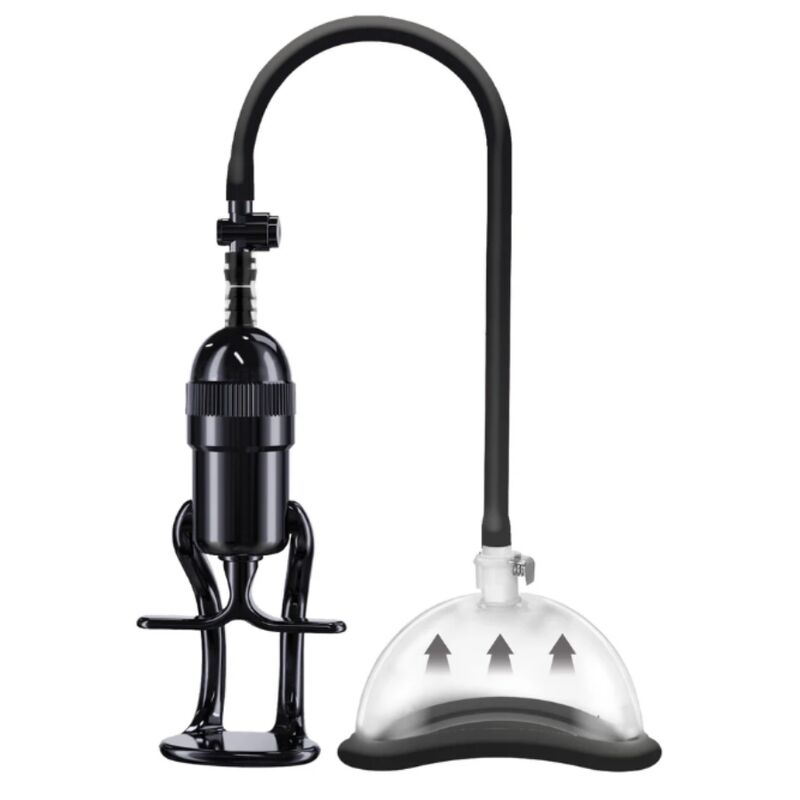 She.E.O Pompa Vaginale manuale coppa silicone aspirazione