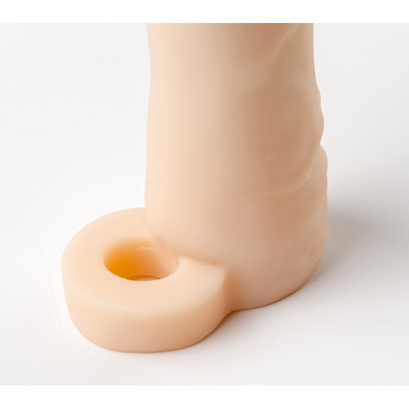 Love Hit S9 guaina pene realistica flesh 16,4 cm