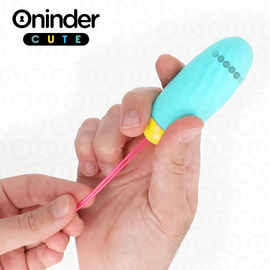 Oninder Cute ovetto vibrante con movimento wave