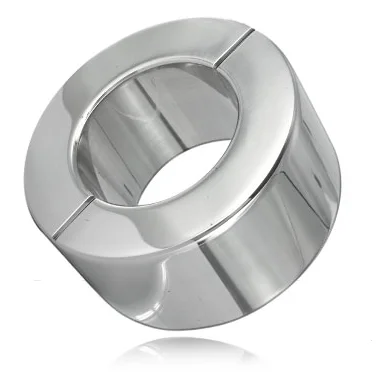 Metal Hard anello testicoli acciaio 30 mm con viti