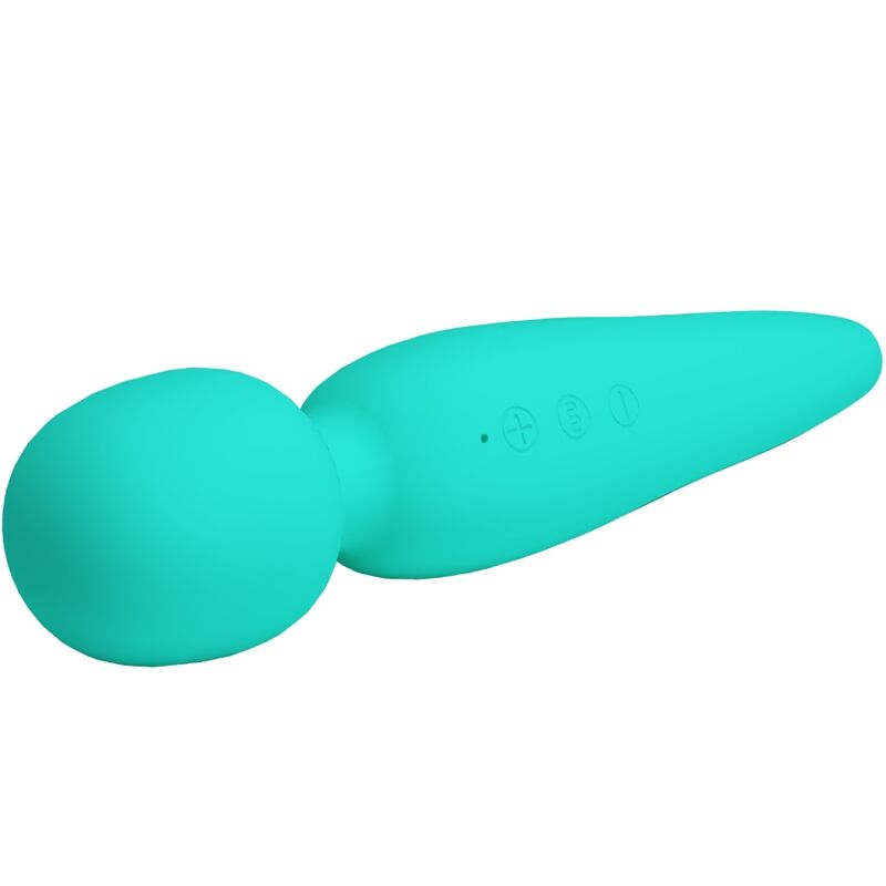 Frutille Pretty Love Meredith vibratore verde acqua 12 modi