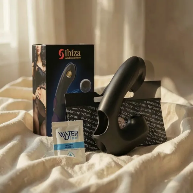 Ibiza Finger stimolatore clitorideo sonico 10 modi