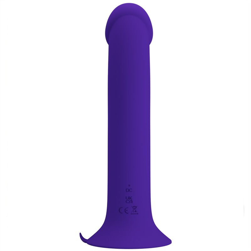 Pretty Love Murray dildo vibrante viola ventosa