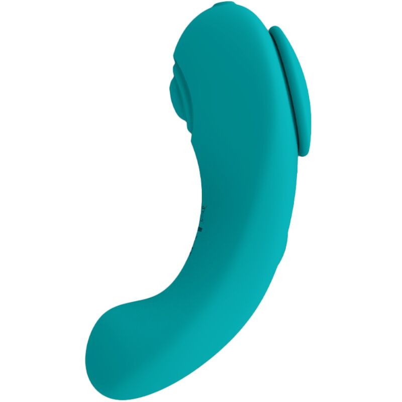 Armony Pleasure Panty vibratore indossabile verde telecomando