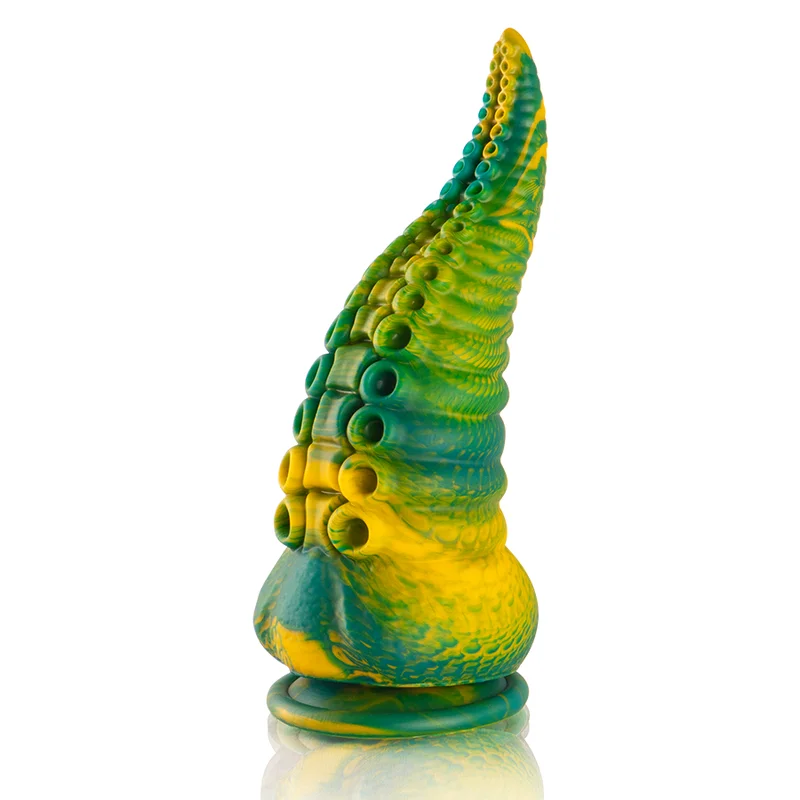 Epic Cybersilicock Cetus dildo tentacolo verde 530 g