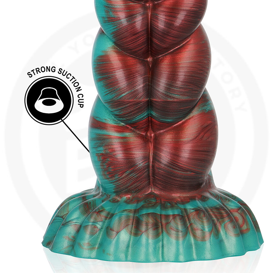EPIC CyberSilicock Zirion Aridfire dildo in silicone