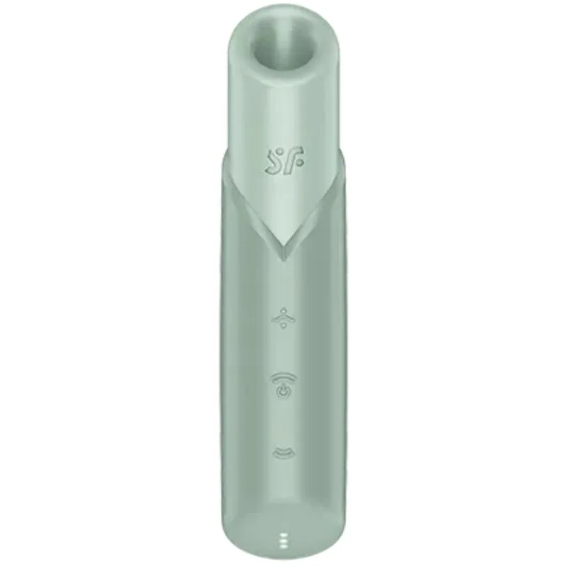 Frutille Naughty Kiss Wave stimolatore clitoride acquamarina