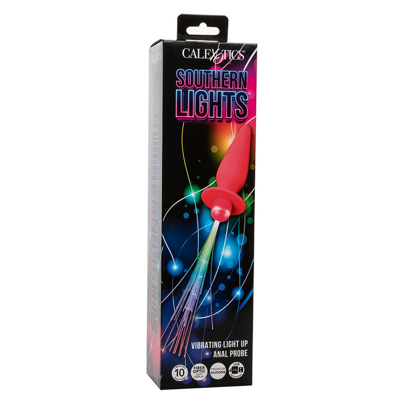 CalExotics Southern Lights plug vibrante rosa luminoso