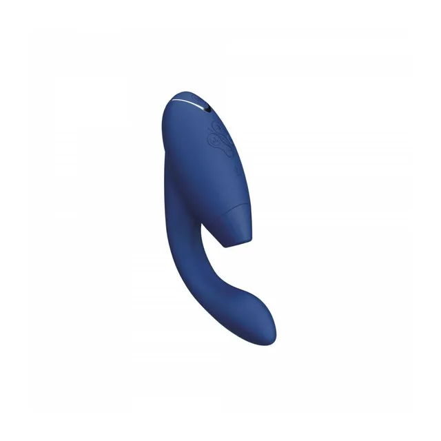 Womanizer Duo 2 succhiaclitoride blu punto G