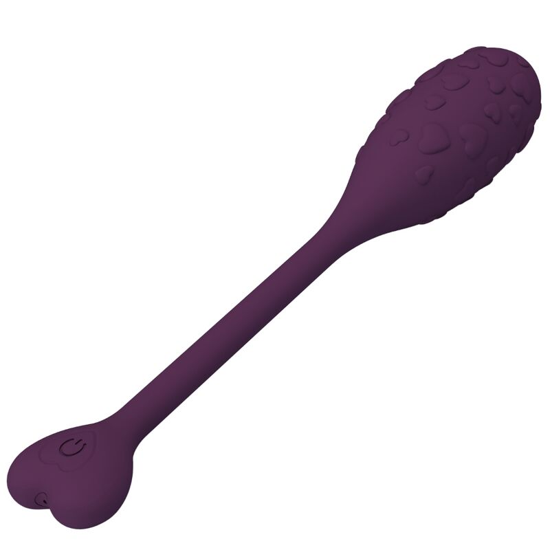 Pretty Love Fisherman ovulo vibrante app lilla 12 funzioni