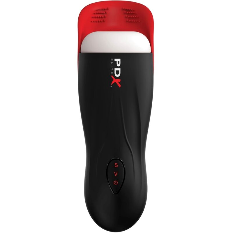 PDX Elite Fap-O-Matic Pro masturbatore aspirazione nero