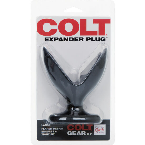 COLT Expander plug anale 16 cm bloccaggio TPR