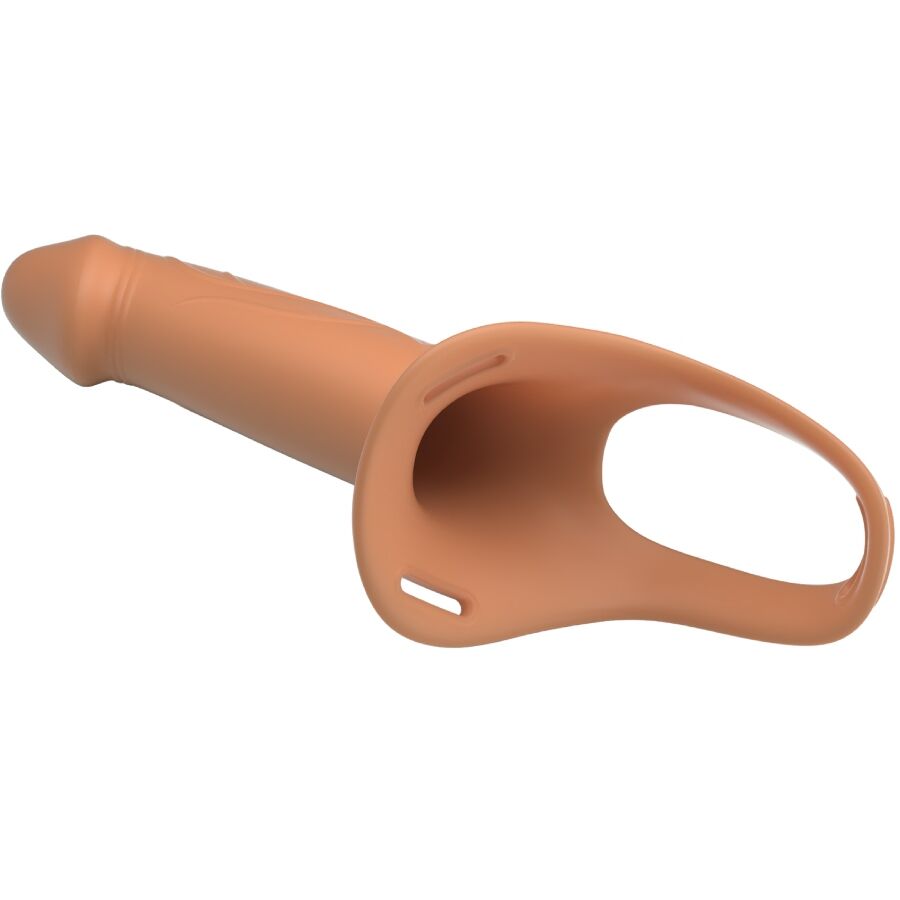 Pretty Love Landon strap-on dildo cavo 18 cm silicone
