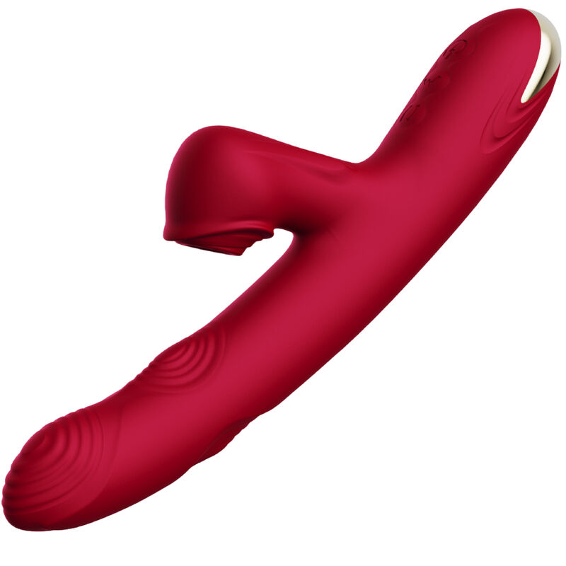 Armony Bump Modello 1 vibratore aspirazione bordeaux