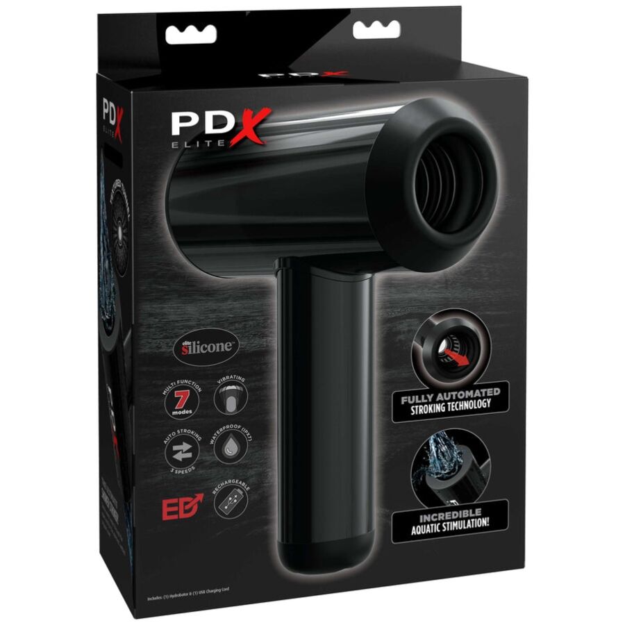 PDX Elite Hydrobator masturbatore automatico doccia