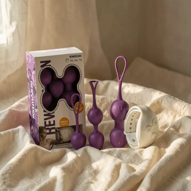 Rewolution Rewobeads palline vaginali set 3 pezzi vibrante