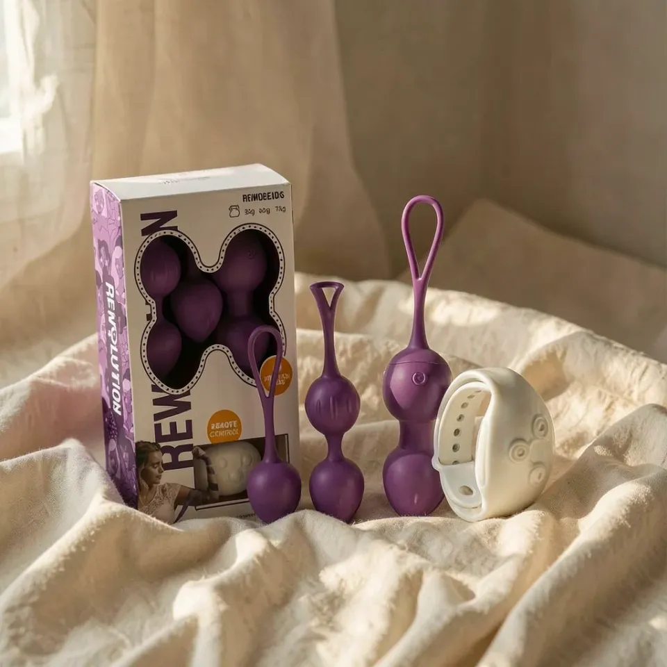 Rewolution Rewobeads palline vaginali set 3 pezzi vibrante