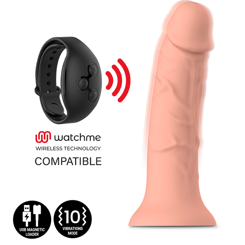 Mythology Asher Original S vibratore realistico skin-tone