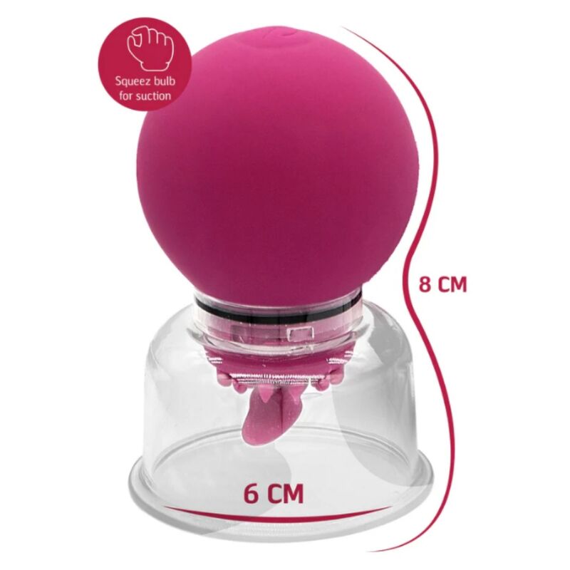 She.E.O Pompa vibrante stimolatore capezzoli clitoride
