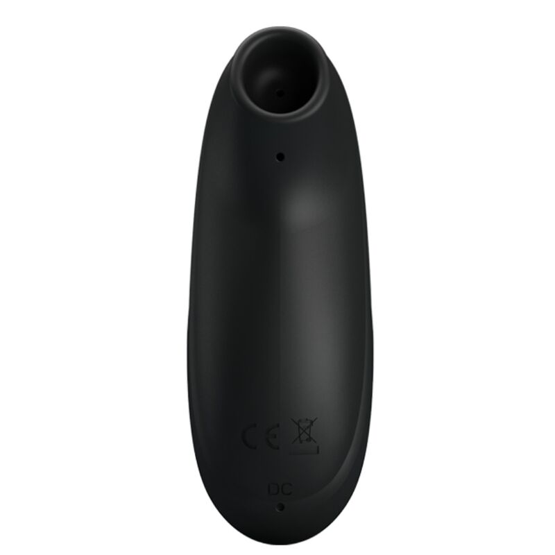 Pretty Love Massaggiatore Aspirante stimolatore clitoride nero 7 modi