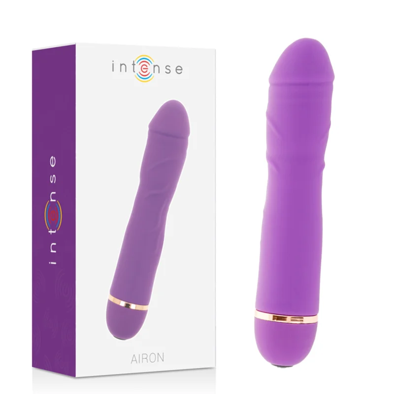 Intense Airon Lilla vibratore 20 modalità silenzioso