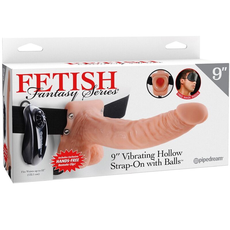 Fetish Fantasy Imbracatura Vibrante 23 cm con Telecomando