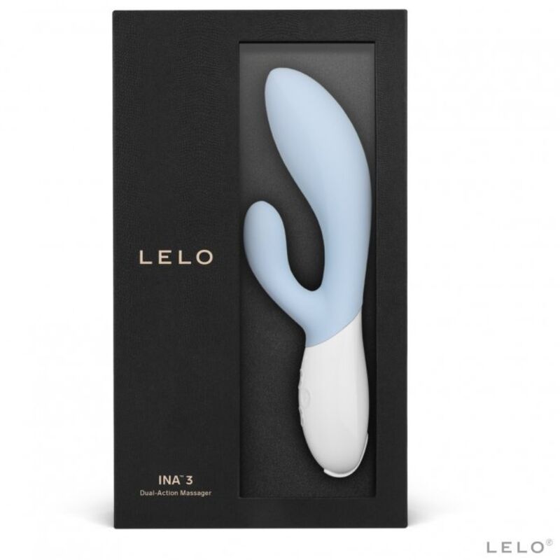 LELO INA 3 vibratore coniglietto celeste