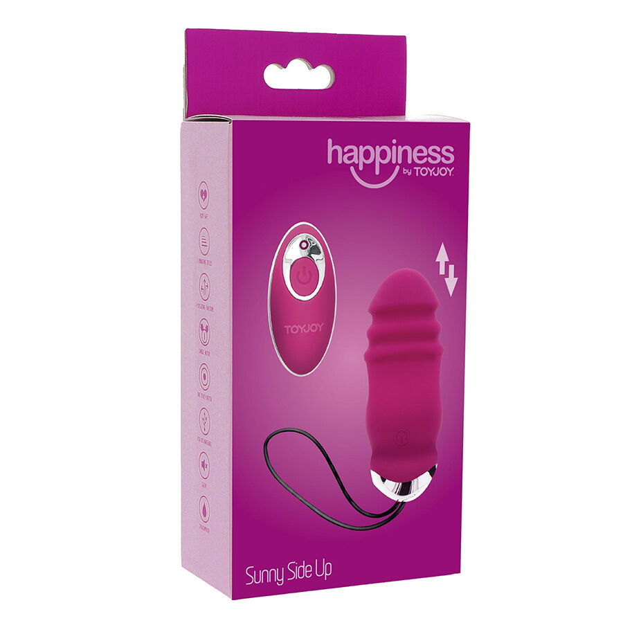 TOYJOY Sunny Side Up & Down uovo vibrante fucsia
