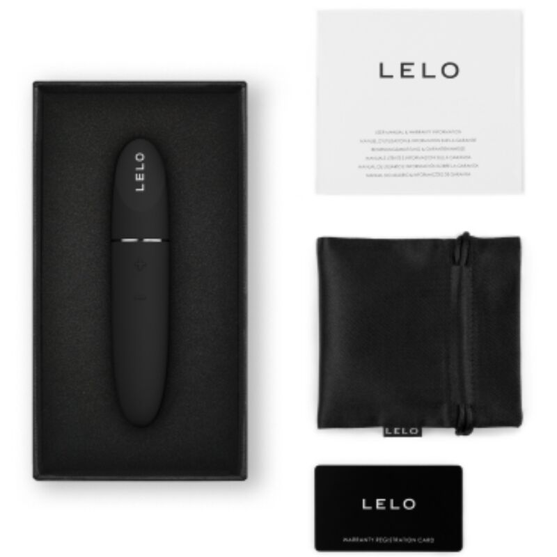 LELO MIA 3 vibratore bullet nero silenzioso