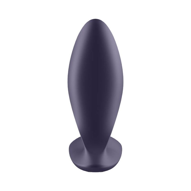 Satisfyer Power Plug plug anale vibrante bluetooth 12 programmi