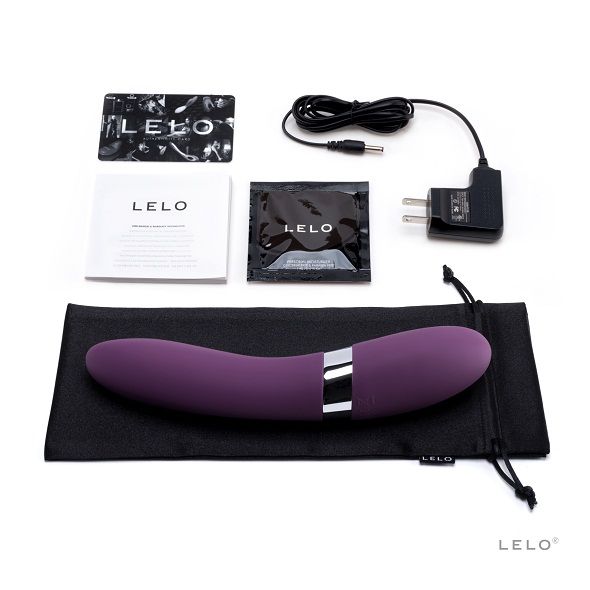 LELO Elise 2 Vibratore Interno Lilla Doppio Motore Silenzioso