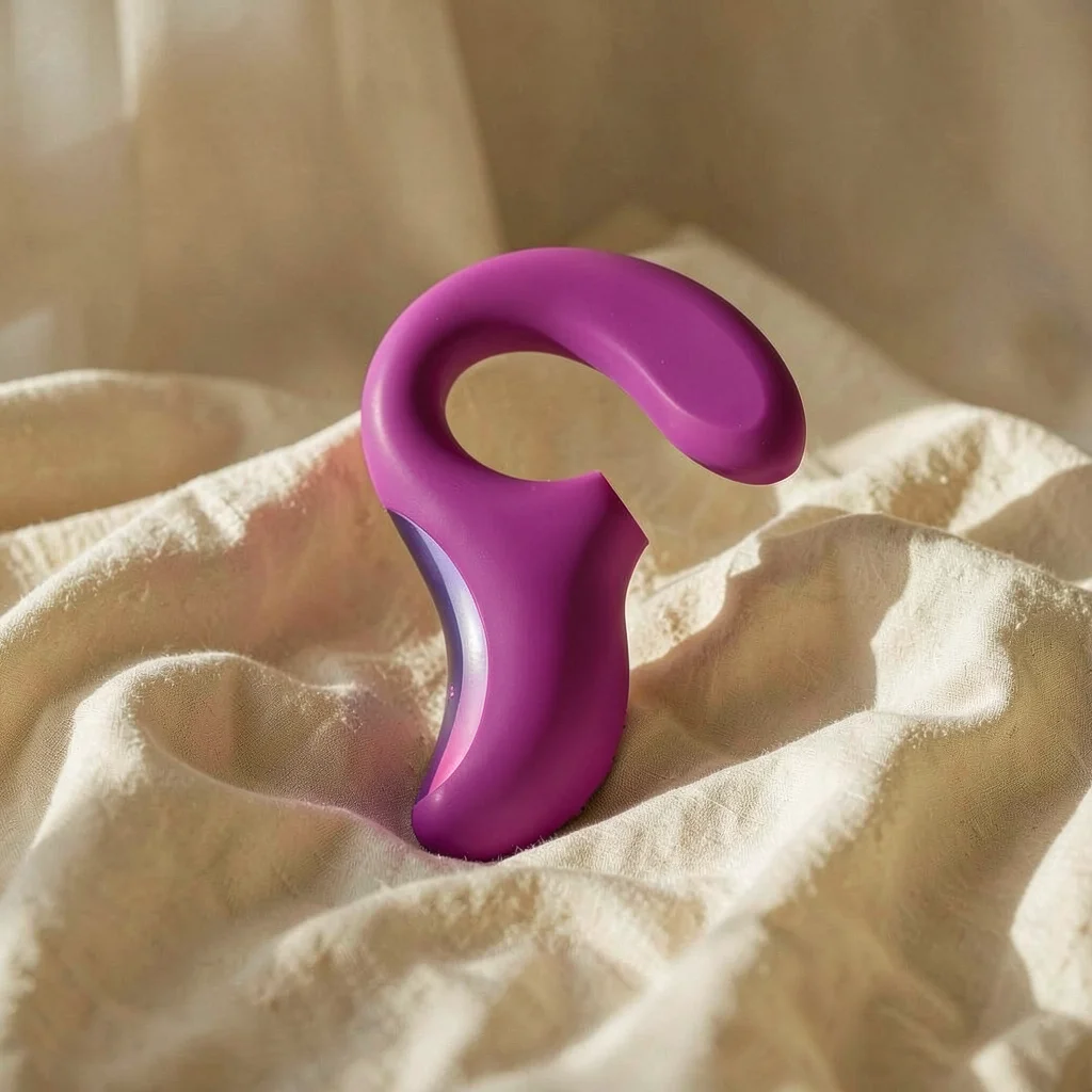 LELO Enigma Rosa vibratore doppia stimolazione sonica