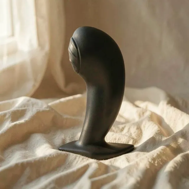 ElectraStim Nona Silicone Noir plug bipolare 90 mm