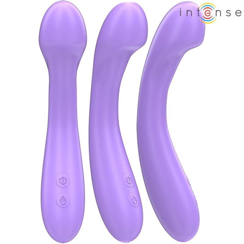 Frutille Becky Viola Intense vibratore riscaldante viola 19 cm