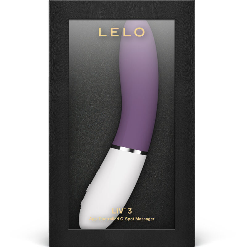 LELO LIV 3 vibratore punto G viola app