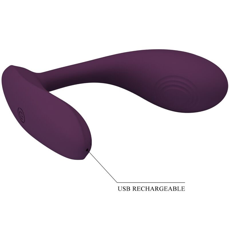 Pretty Love Baird vibratore punto G con app lilla