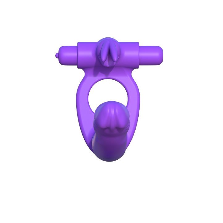 Fantasy C-Ringz Double Penetrator Rabbit anello coppia