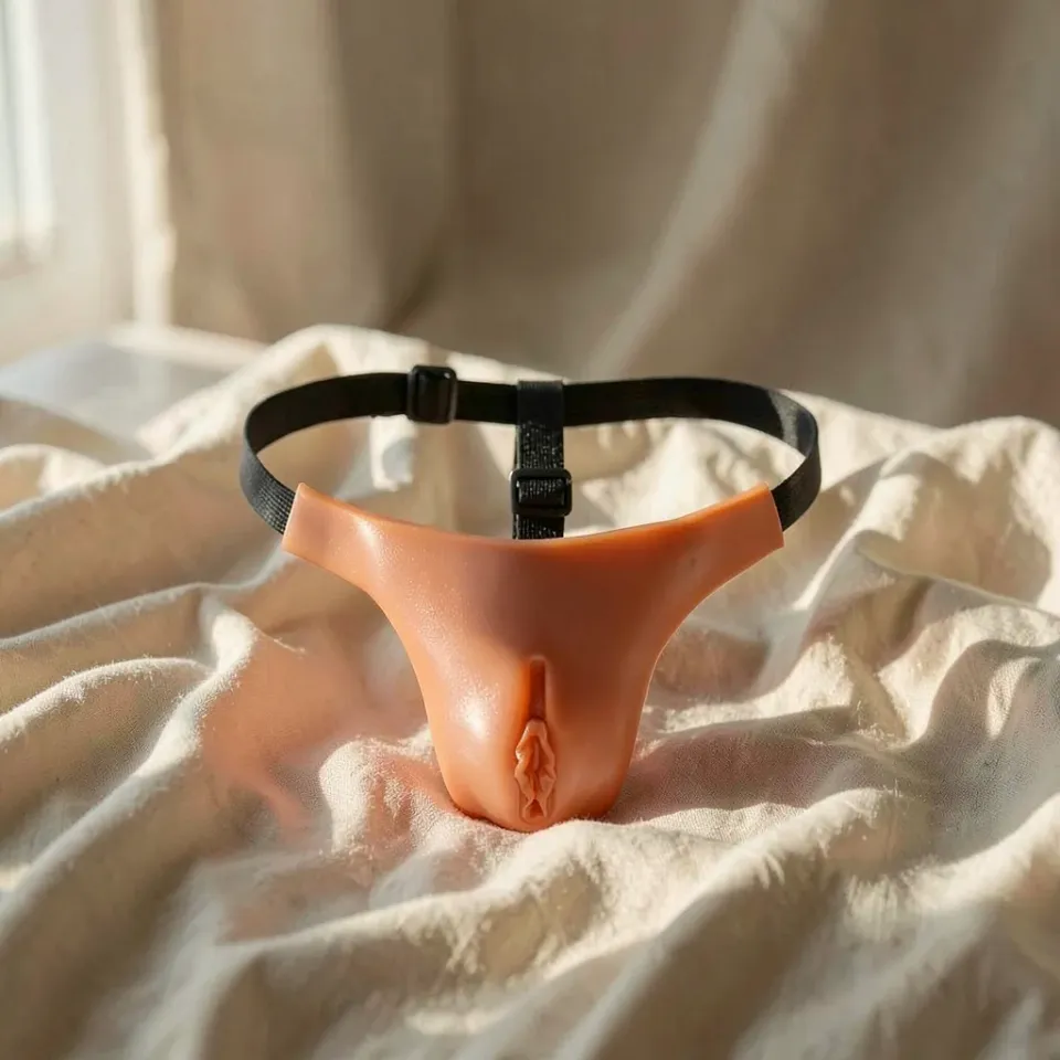 Hidden Desire Alter Ego Open Vagina perizoma silicone carne