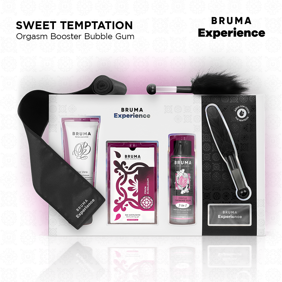 Bruma Xperience kit corpo Sweet Gum calore