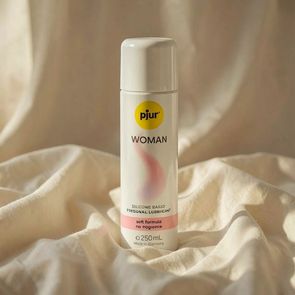 Pjur Woman Bodyglide lubrificante silicone 250 ml setoso