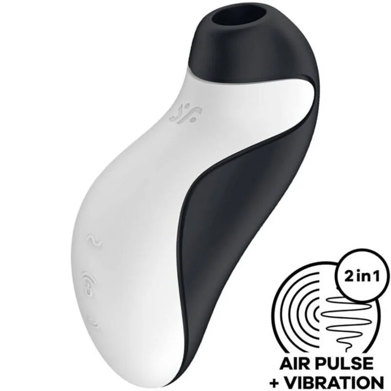 Satisfyer Orca succhiaclitoride air pulse 2 motori