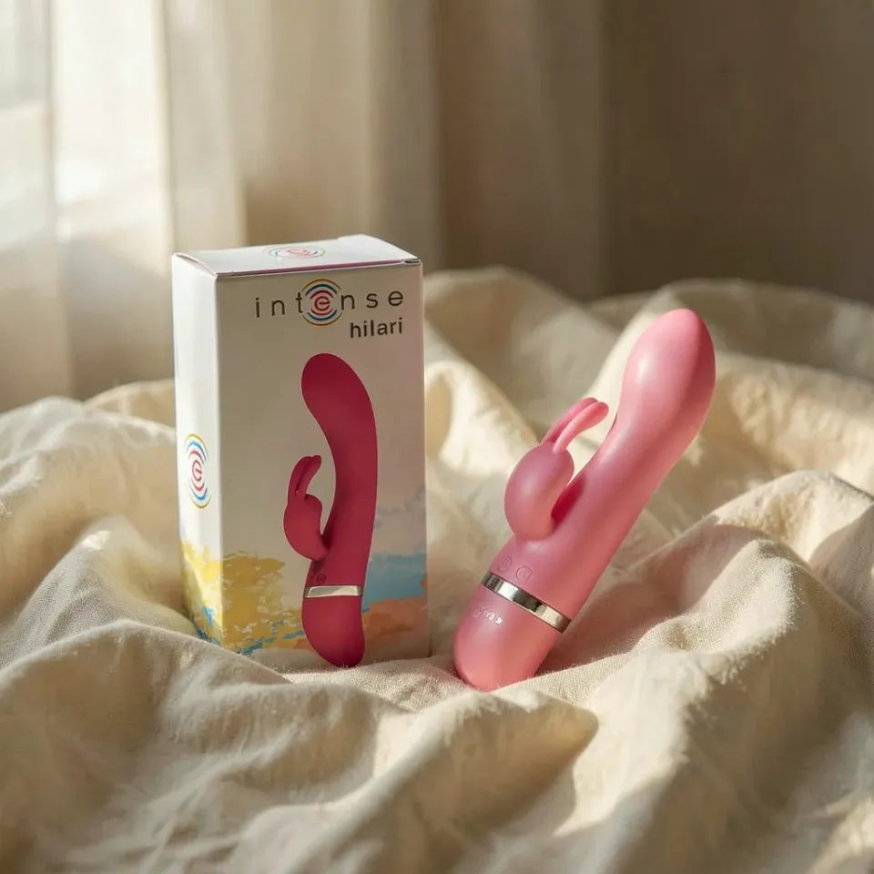 Intense Hilari Rosa vibratore rabbit 30 modalità