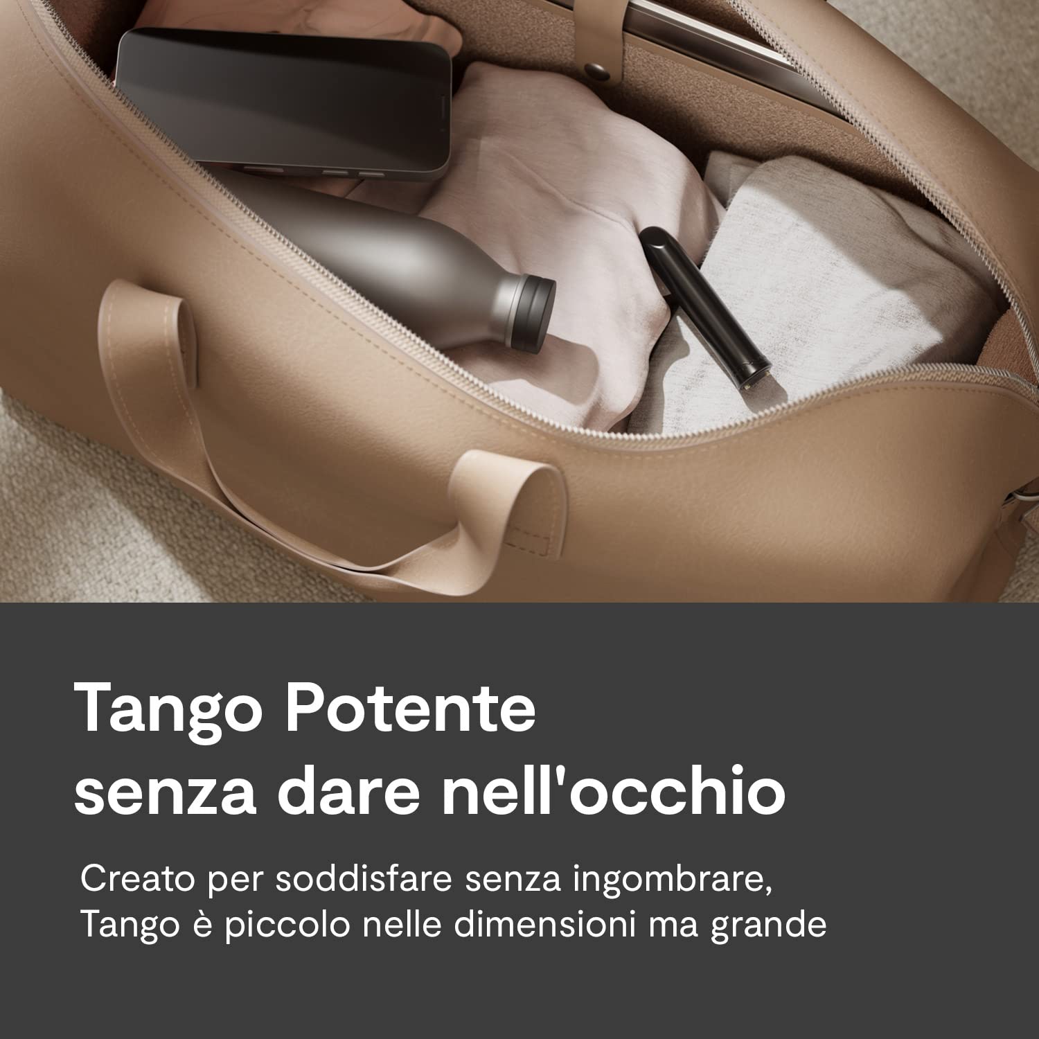 We-Vibe Tango vibratore bullet impermeabile 8 vibrazioni