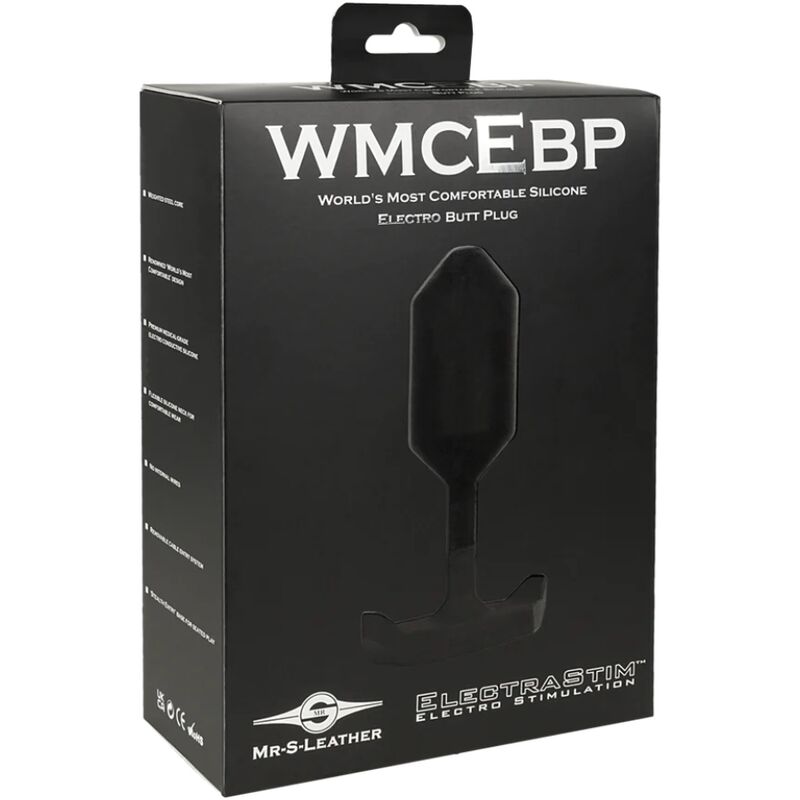 ElectraStim Mr. S Leather plug anale bipolare
