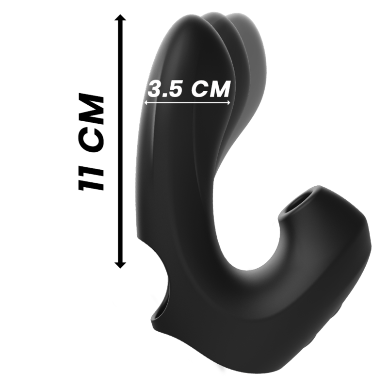 Ibiza Finger stimolatore clitorideo sonico 10 modi