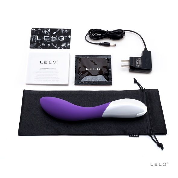 LELO MONA 2 vibratore punto G viola impermeabile