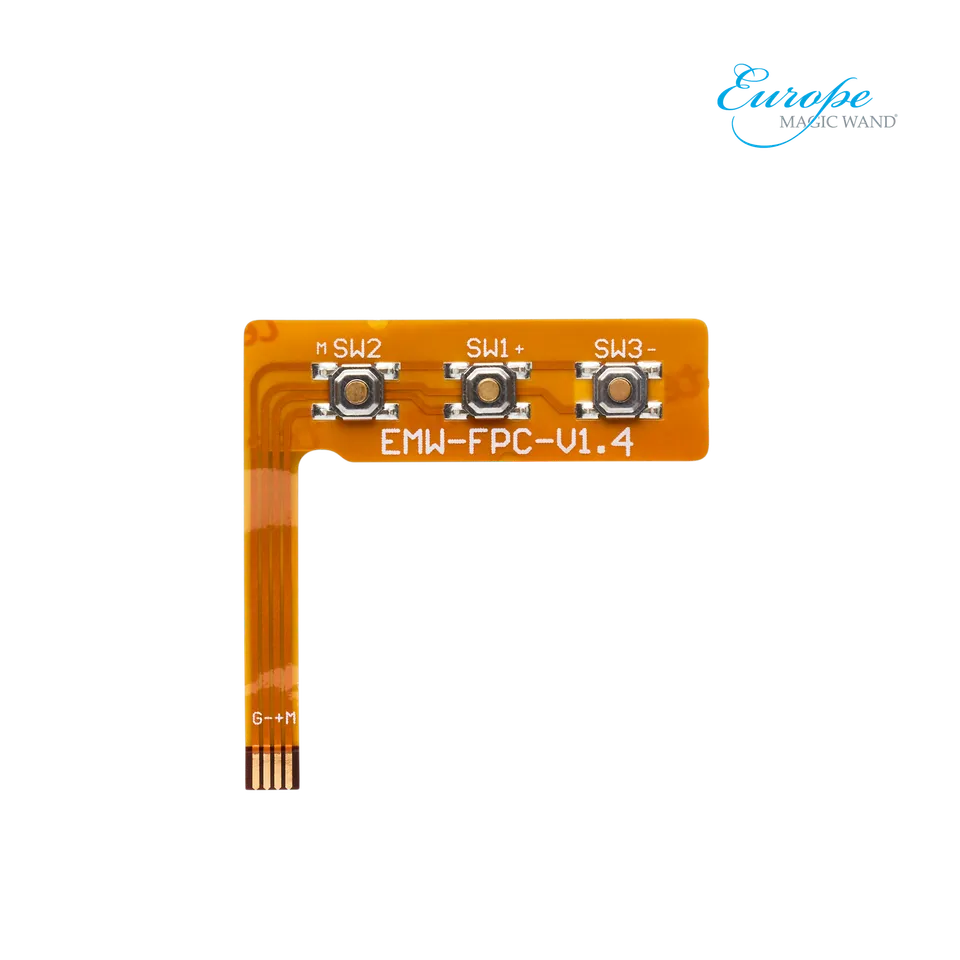 Europe Magic Wand FlexPCB pezzo di ricambio con adesivo tasti