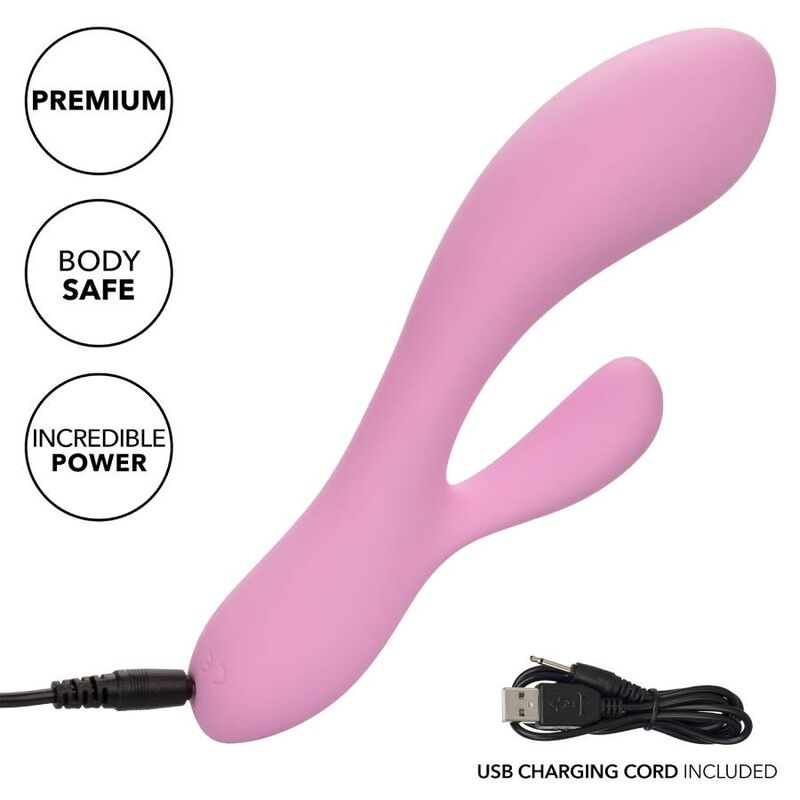 CalExotics Contour Zoie vibratore punto G silicone 10 funzioni