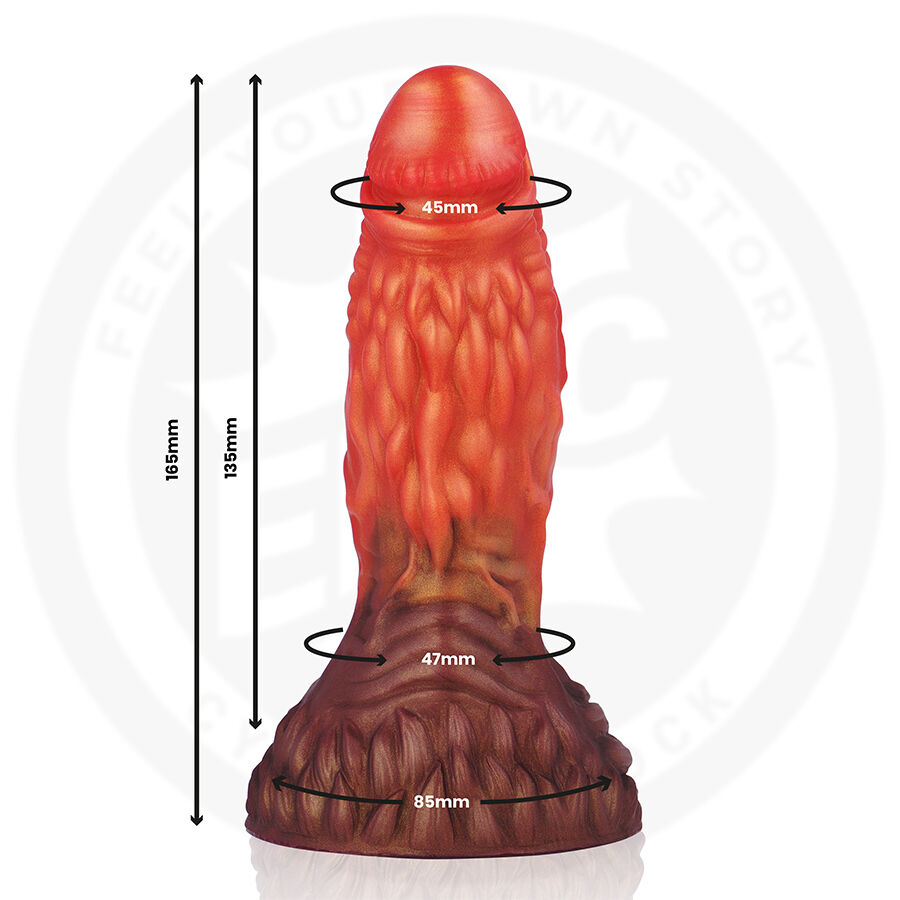 EPIC CyberSilicock Andros Wild Roots Dildo Silicone