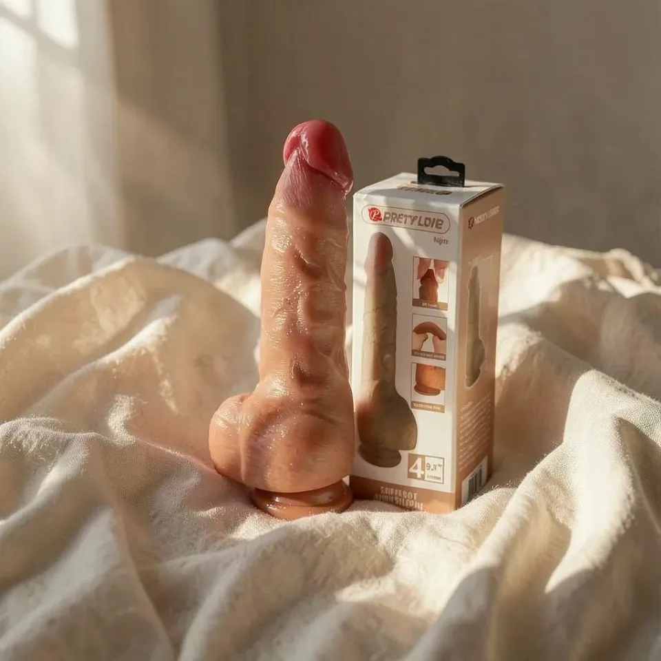 Pretty Love Najm dildo in silicone con ventosa